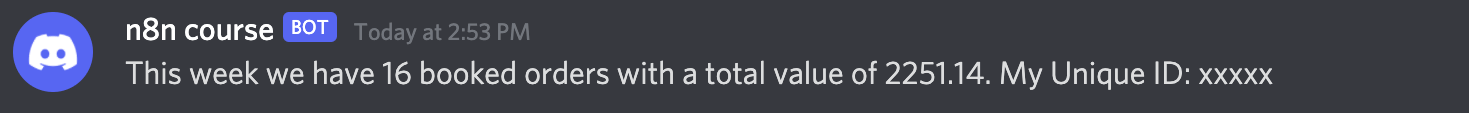 Discord 消息