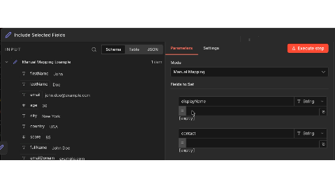 在 UI 中创建表达式