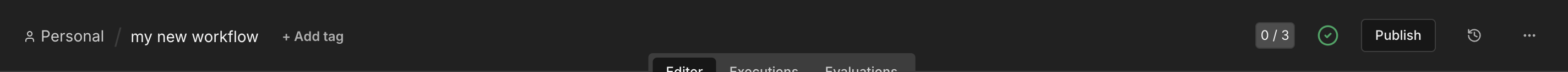 新的更改等待发布